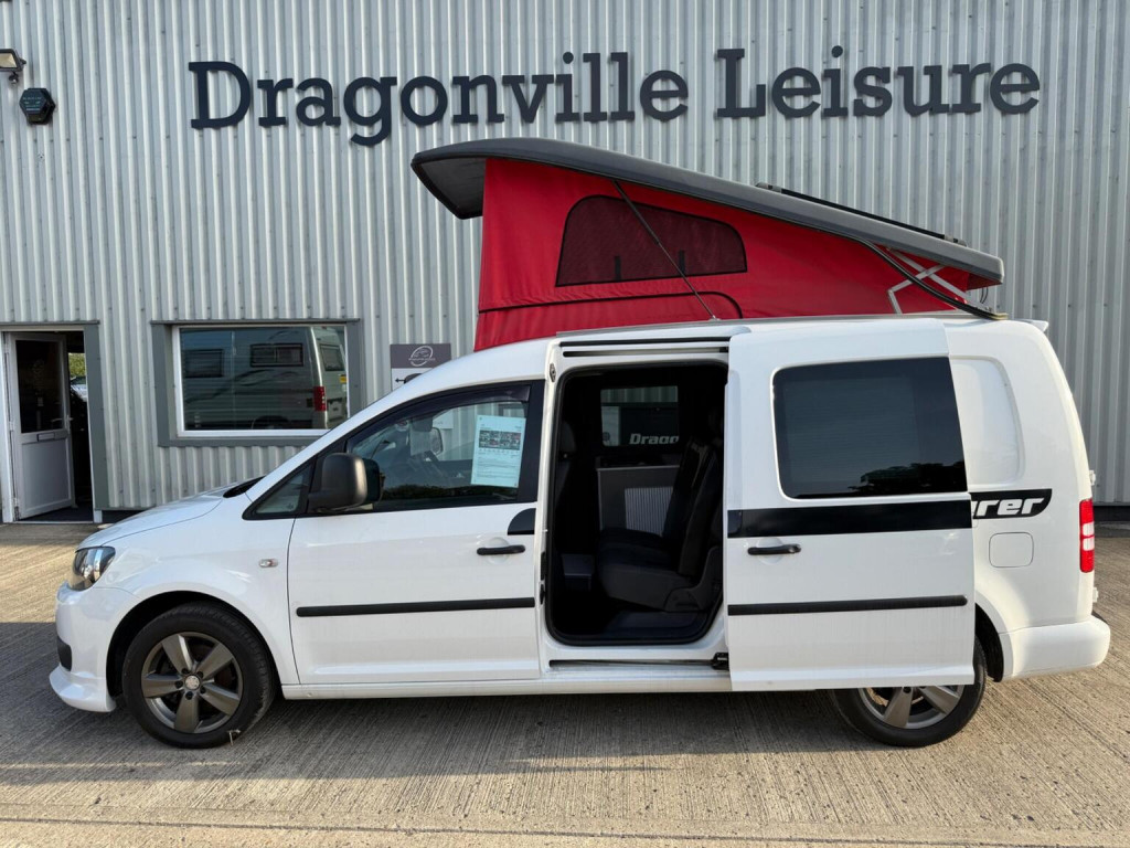 VOLKSWAGEN CADDY CAMPER