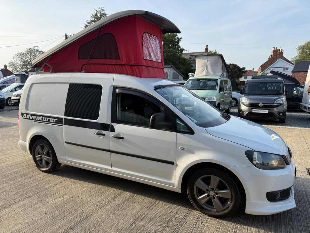 VOLKSWAGEN CADDY CAMPER