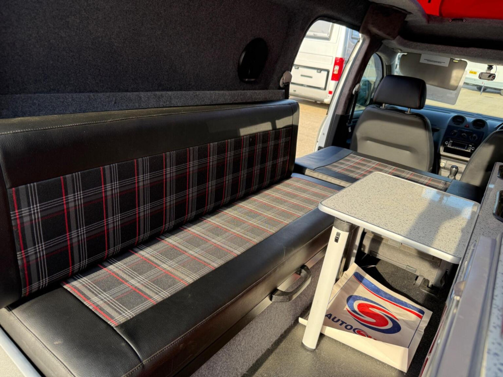 VOLKSWAGEN CADDY CAMPER