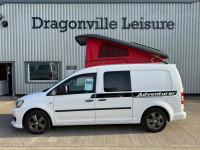 VOLKSWAGEN CADDY CAMPER