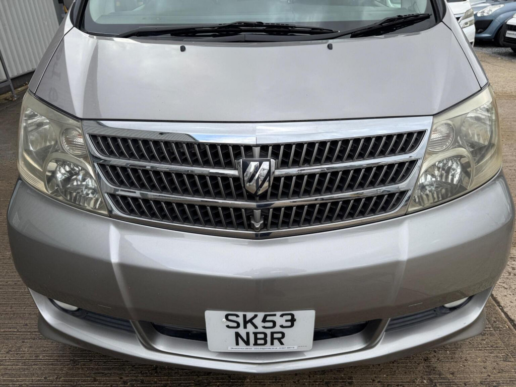 TOYOTA ALPHARD