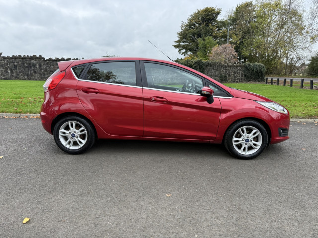 FORD FIESTA 1.5 TDCi Zetec