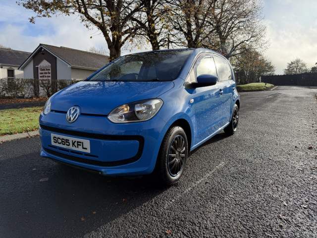 VOLKSWAGEN UP 1.0 Move up!