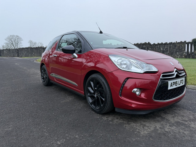 CITROEN DS3 CABRIO 1.6 e-HDi DStyle Plus