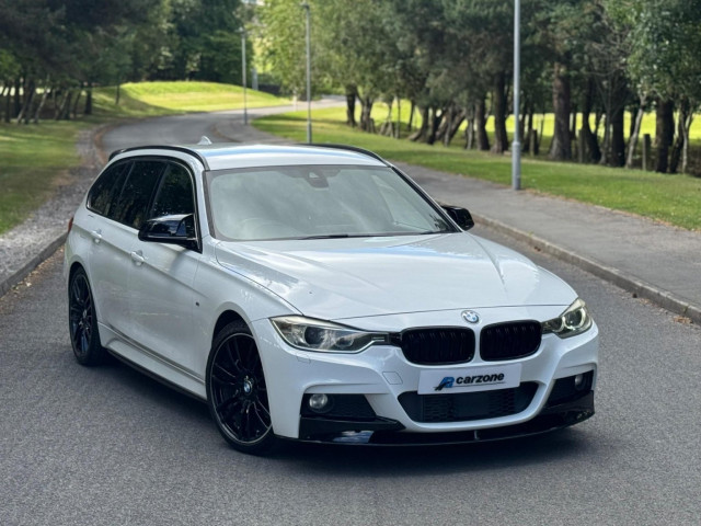BMW 3 SERIES 2.0 320d BluePerformance M Sport Touring Auto Euro 6 (s/s) 5dr