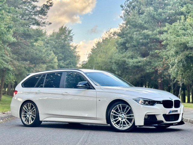 BMW 3 SERIES 2.0 320i M Sport Touring Auto Euro 6 (s/s) 5dr