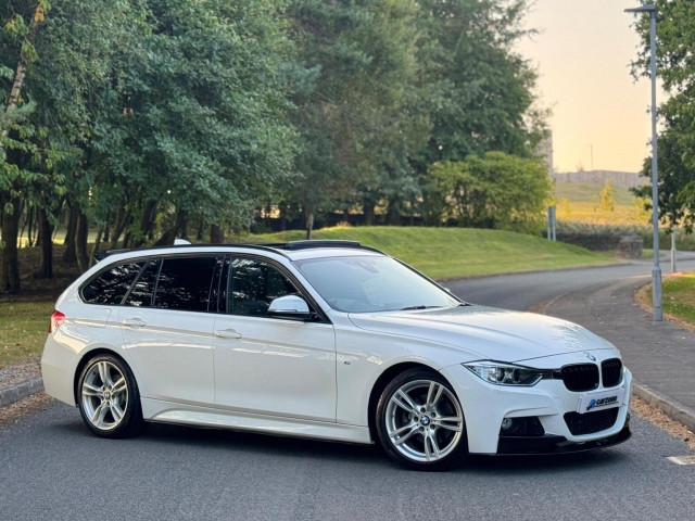 BMW 3 SERIES 2.0 320d BluePerformance M Sport Touring Auto Euro 6 (s/s) 5dr