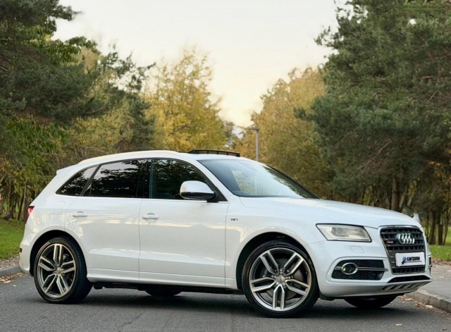 AUDI SQ5 TFSI V6 STRONIC QUATTRO EURO 6 PETROL