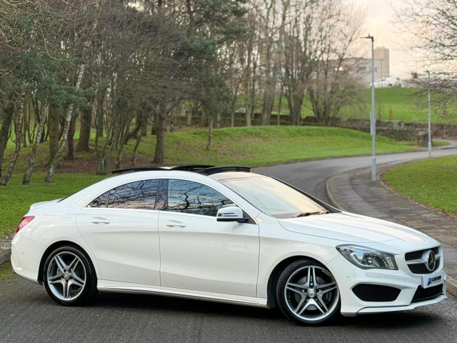 MERCEDES-BENZ CLA 2.0 CLA250 AMG Coupe 7G-DCT Euro 6 (s/s) 4dr
