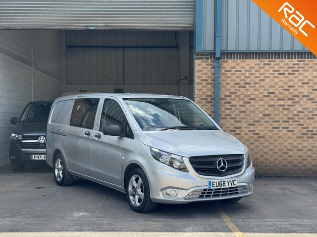 MERCEDES-BENZ VITO 2.1 116 CDI BlueTEC Crew Van G-Tronic+ RWD L2 Euro 6 (s/s) 5dr (LWB)