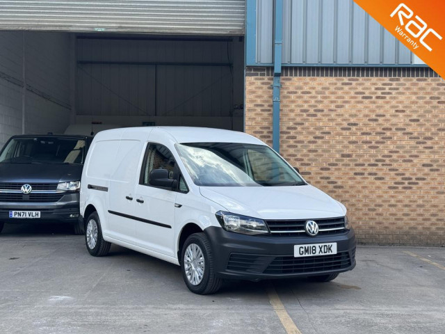 VOLKSWAGEN CADDY MAXI 2.0 TDI C20 Startline LWB Euro 6 (s/s) 6dr
