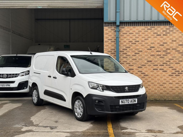 PEUGEOT PARTNER 1.5 BlueHDi 950 Professional Long Panel Van 6dr Diesel Manual LWB Euro 6 (s/s) (100 bhp)