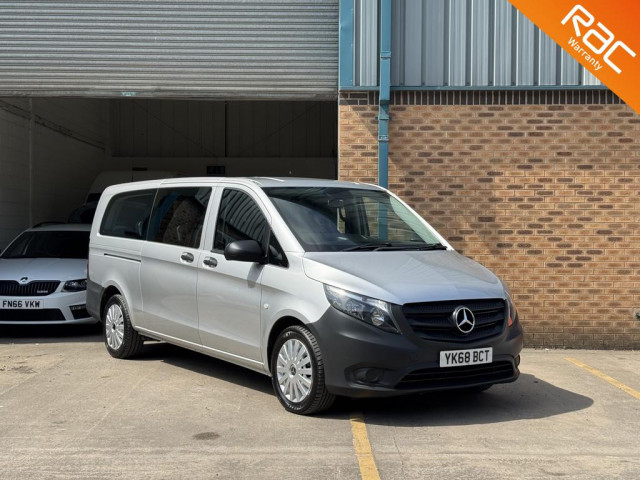 MERCEDES-BENZ VITO 2.1 119 CDI BlueTEC PRO Tourer G-Tronic+ RWD L3 Euro 6 (s/s) 5dr (XLWB)