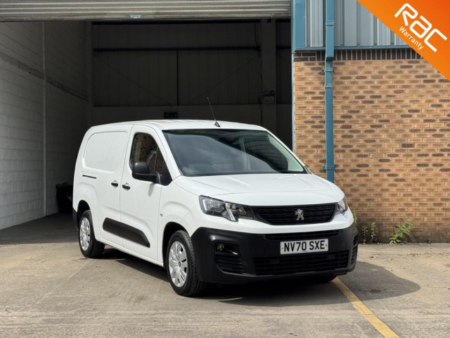 PEUGEOT PARTNER 1.5 BlueHDi 950 Professional Long Crew Van LWB Euro 6 (s/s)