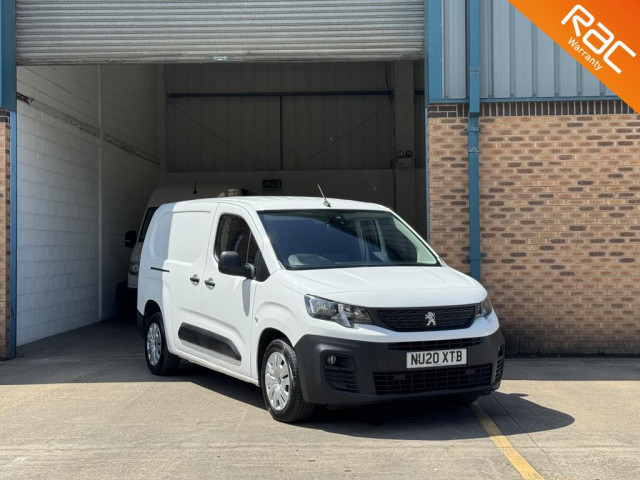 PEUGEOT PARTNER 1.5 BlueHDi 950 Professional Long Crew Van LWB Euro 6 (s/s)