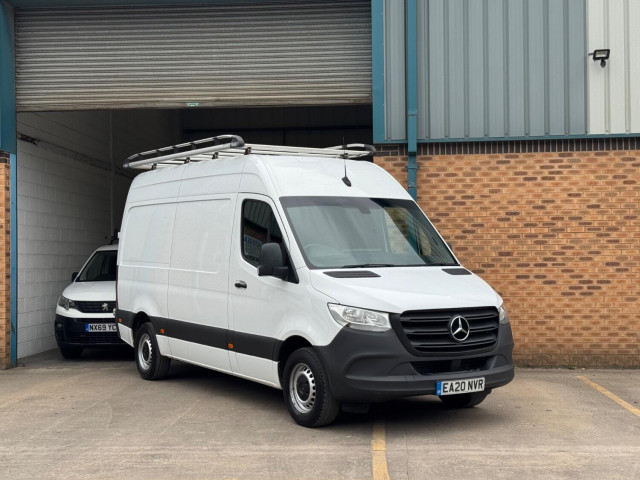 MERCEDES-BENZ SPRINTER 2.1 316 CDI L2 H2 MWB HIGH ROOF EURO 6 5DR 163 BHP