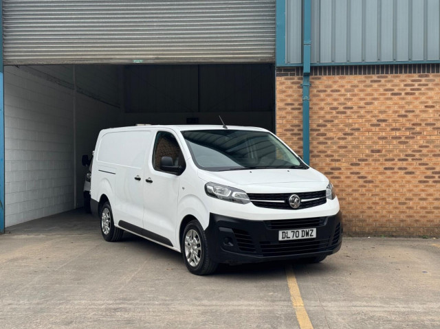 VAUXHALL VIVARO 1.5 Turbo D 2900 Dynamic L2 H1 Euro 6 LWB (s/s) 6dr