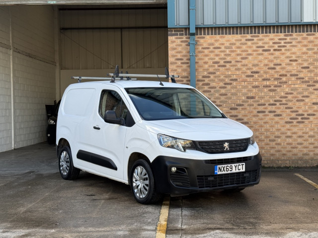 PEUGEOT PARTNER 1.5 BlueHDi 1000 Professional Standard Panel Van SWB Euro 6 5dr
