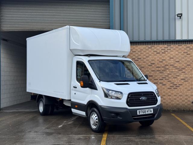 FORD TRANSIT 2.0 350 EcoBlue  Luton 3dr Diesel Manual RWD L4 Euro 6 (DRW) (130 ps)