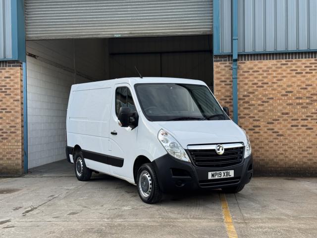 VAUXHALL MOVANO 2.3 CDTi 2800 FWD L1 H1 Euro 6 5dr