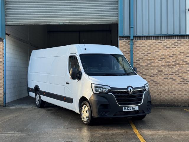 RENAULT MASTER 2.3 dCi ENERGY 35 Business Long Overhang Panel Van 5dr Diesel Manual RWD LWB Medium Roof Euro 6 (s/s