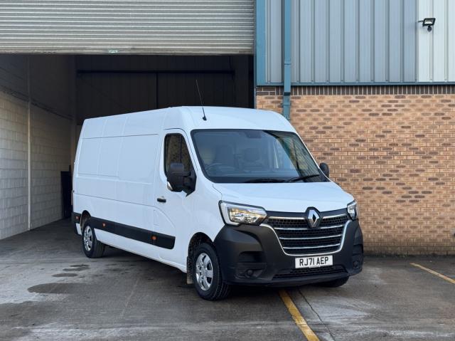 RENAULT MASTER 2.3 FWD LM35 dCi 135 Business+ FWD LONG LWB Medium Roof Euro 6