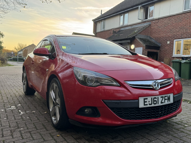VAUXHALL ASTRA GTC 1.4 T 16V SRi