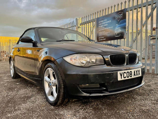 BMW 1 SERIES 2.0 120d SE Convertible