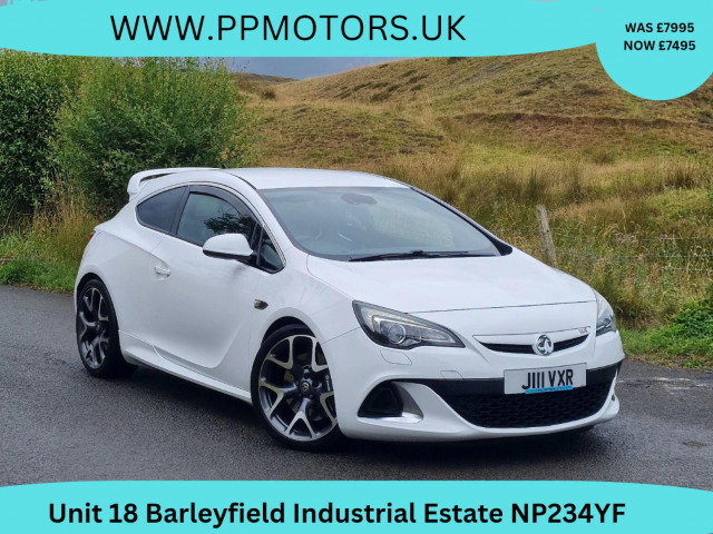 VAUXHALL ASTRA GTC