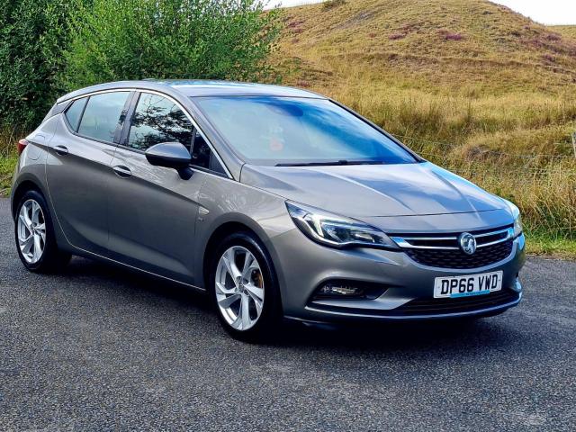 VAUXHALL ASTRA
