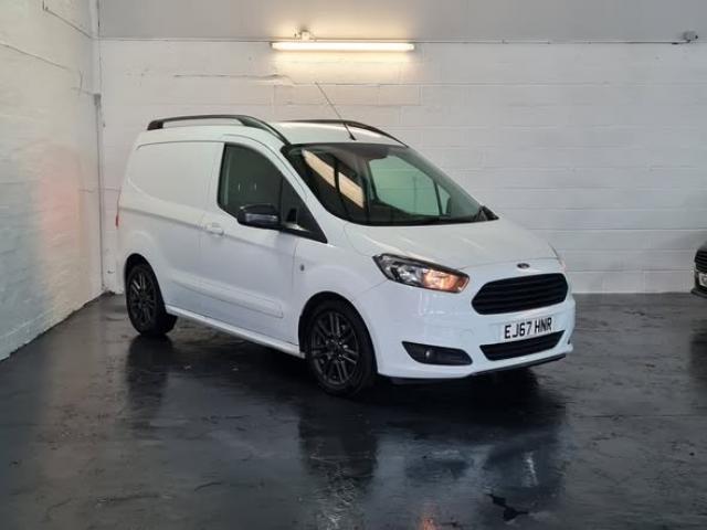 FORD TRANSIT COURIER