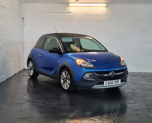 VAUXHALL ADAM