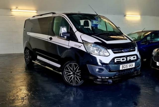 FORD TRANSIT CUSTOM