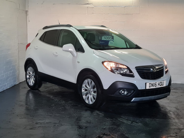 VAUXHALL MOKKA