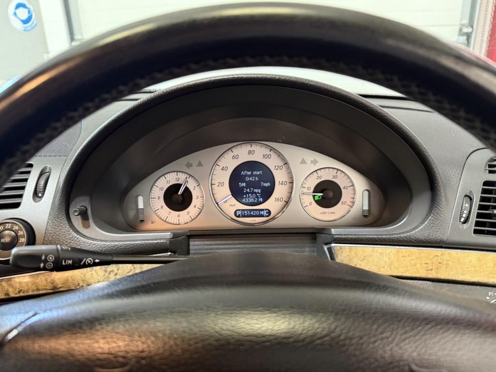 MERCEDES-BENZ E CLASS