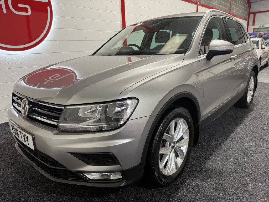 VOLKSWAGEN TIGUAN