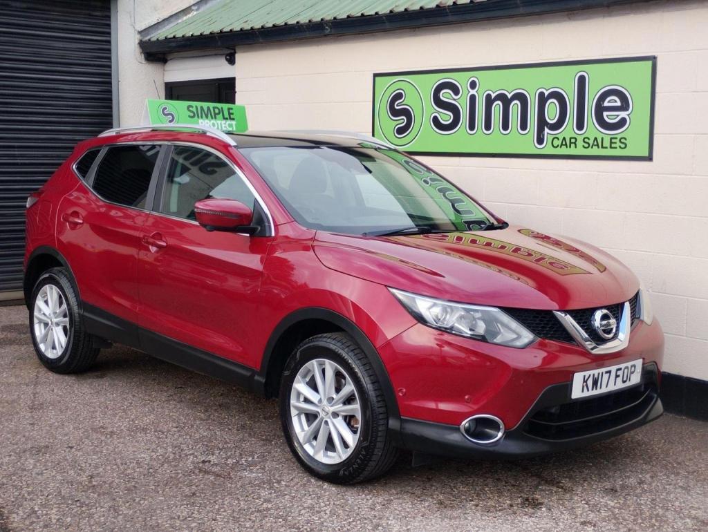NISSAN QASHQAI