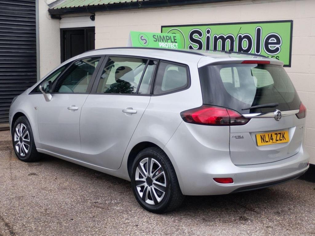 VAUXHALL ZAFIRA TOURER