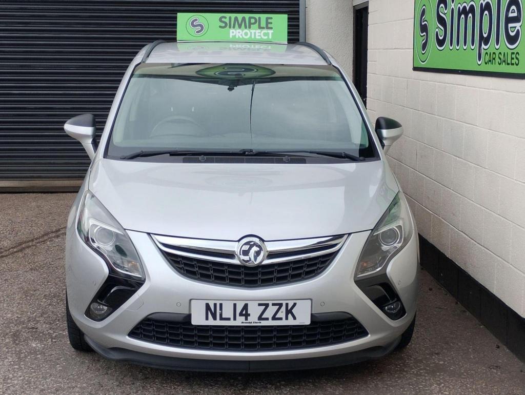 VAUXHALL ZAFIRA TOURER