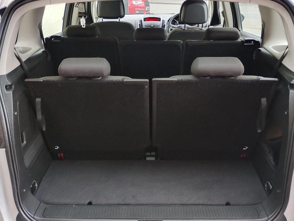 VAUXHALL ZAFIRA TOURER