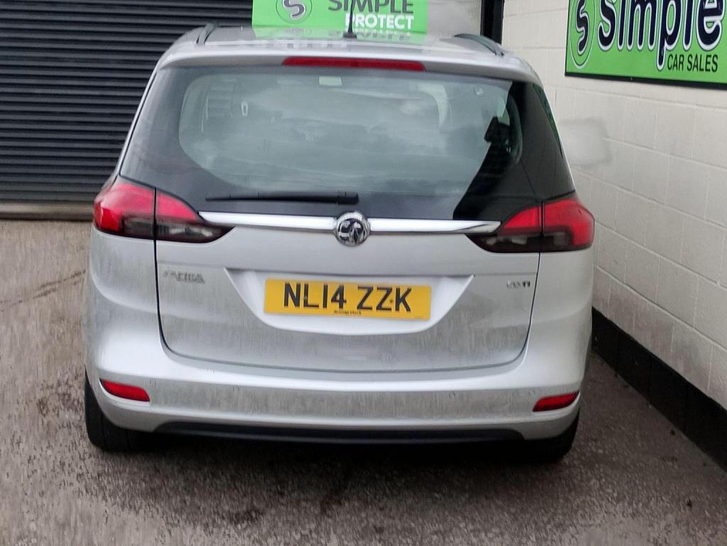 VAUXHALL ZAFIRA TOURER