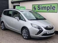 VAUXHALL ZAFIRA TOURER