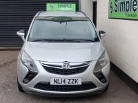 VAUXHALL ZAFIRA TOURER
