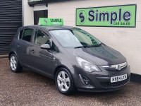 VAUXHALL CORSA