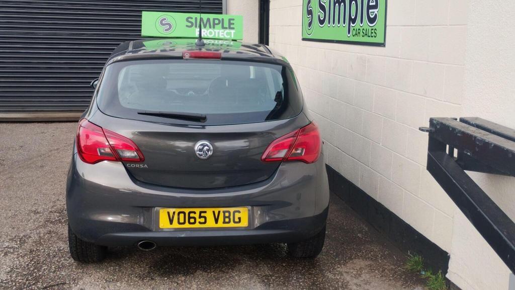 VAUXHALL CORSA