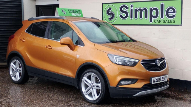 VAUXHALL MOKKA X