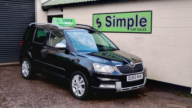 SKODA YETI