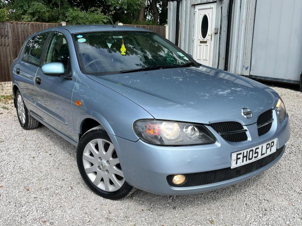 NISSAN ALMERA