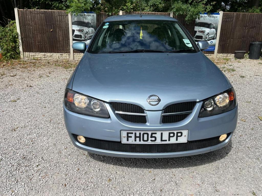 NISSAN ALMERA