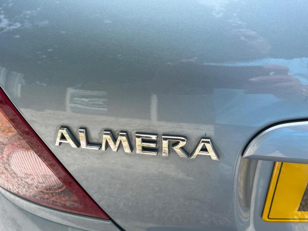 NISSAN ALMERA